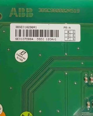 ABB DSDI 120AV1 3BSE018296R1 Digital Input Board 32 PLC-besturingssysteem