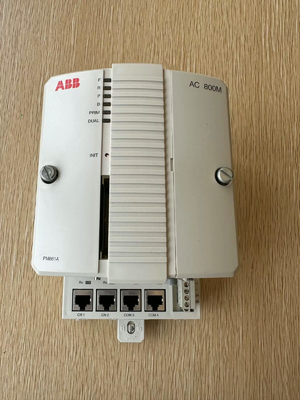 ABB PM861AK01 3BSE018157R1 Processoreenheid AC 800M Gloednieuw en origineel