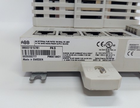 ABB PM861AK01 3BSE018157R1 Processoreenheid AC 800M Gloednieuw en origineel