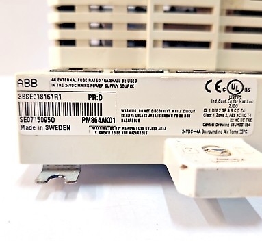 ABB PM864AK01 3BSE018161R1 AC 800M processoreenheid CPU I/O-module