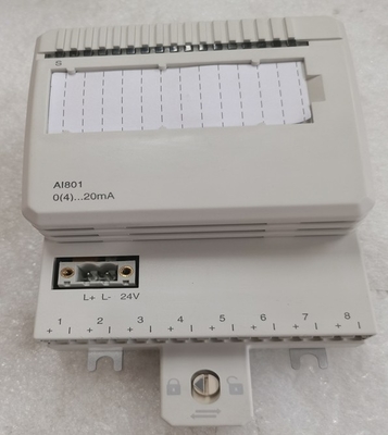 ABB AI801 3BSE020512R1 Analoog Input 8 Kanalen Module Voedingsmodule