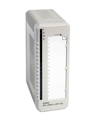 ABB AO820 3BSE008546R1 Analoog Uitgang 4 Kanalen Module Nieuw op voorraad