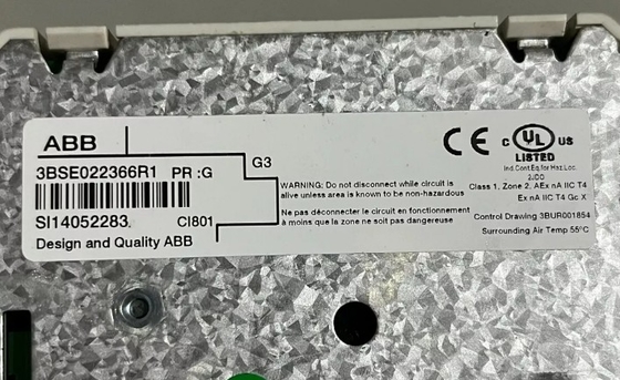 ABB CI801 3BSE022366R1 Profibus FCI S800 Communicatie-interface module