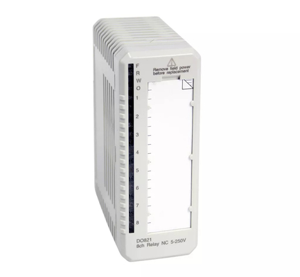 ABB DO821 3BSE013250R1 Digitale uitgangsrelais 8 kanalen PLC-systemen