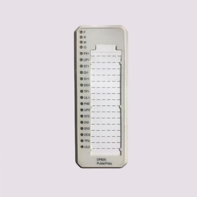 ABB DP820 3BSE013228R1 Pulsmeter RS-422 Module DCS Onderdelen In voorraad
