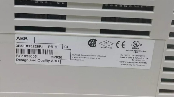 ABB DP820 3BSE013228R1 Pulsmeter RS-422 Module DCS Onderdelen In voorraad