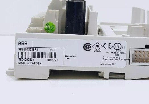 ABB TU837V1 3BSE013238R1 Extended Module Termination Unit 8x1 Fused Isol. Signalen