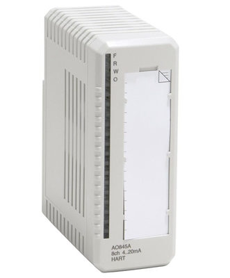 ABB AO845A 3BSE045584R1 Analoog uitgangsmodule S/R HART 8 kanalenmodule