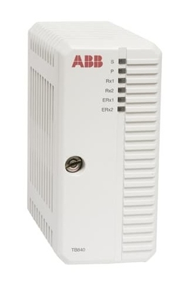 ABB TB840A 3BSE037760R1 Modulebus Optische Cluster Modem Voor 1+1 Redundante Bewerking