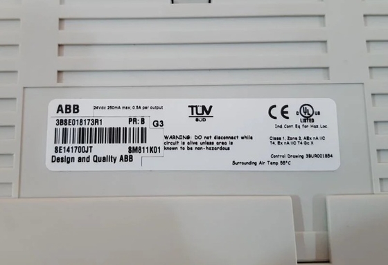 ABB SM811K01 3BSE018173R1 Veiligheid Centrale Verwerkingsunit Module Hoge integriteit