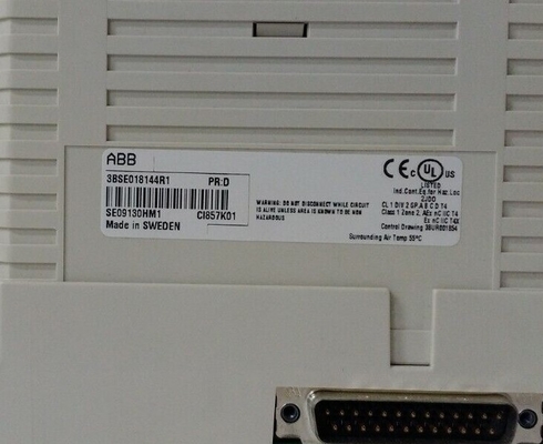 ABB CI857K01 3BSE018144R1 INSUM Ethernet Communicatie Interface Module