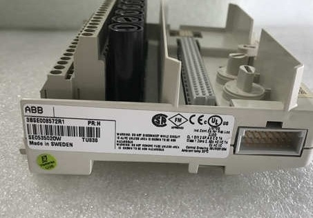 ABB TU838 3BSE008572R1 Uitgebreide terminal blok beëindigingseenheid