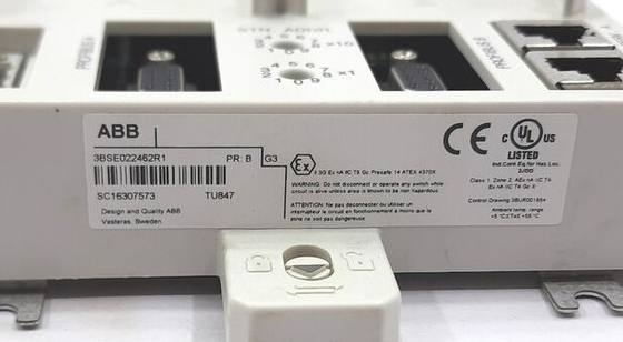 ABB TU847 3BSE022462R1 Module Termination Unit S800 In voorraad