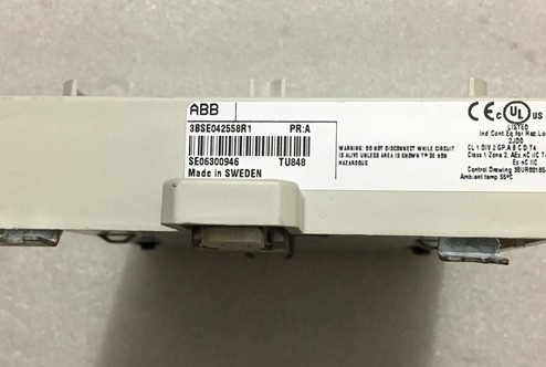 ABB TU848 3BSE042558R1 Beëindigingseenheid Montagebasismodule DCS-onderdelen