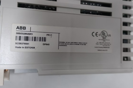 ABB DP840 3BSE028926R1 Meermodule voor pulsmetaalfrequentie