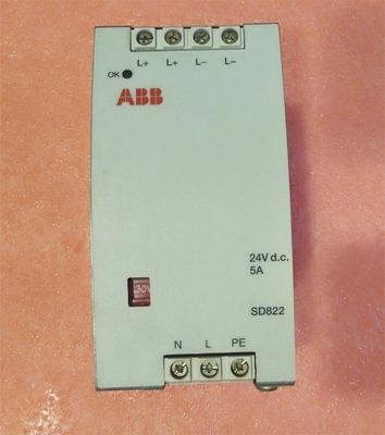 ABB SD822Z 3BSC610054R1 stroomvoorzieningsmodule Advant 800xA DCS-onderdelen