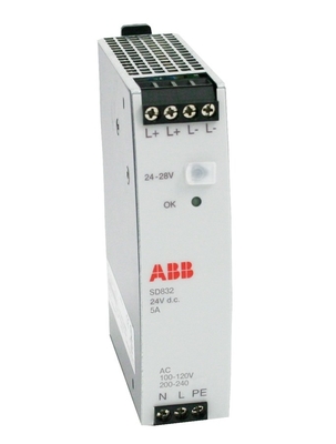 ABB SD832 3BSC610065R1 Voeding I/O-module Gloednieuw op voorraad