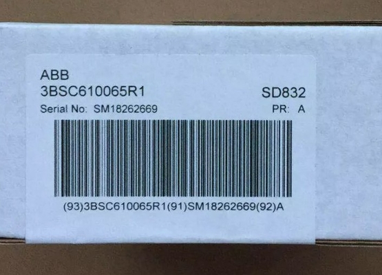 ABB SD832 3BSC610065R1 Voeding I/O-module Gloednieuw op voorraad