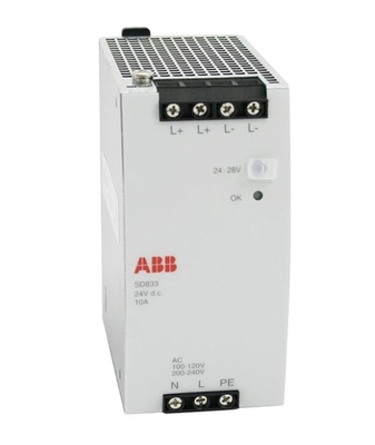 ABB SD833 3BSC610066R1 Voedingsmodule Besturingssysteem PLC-module