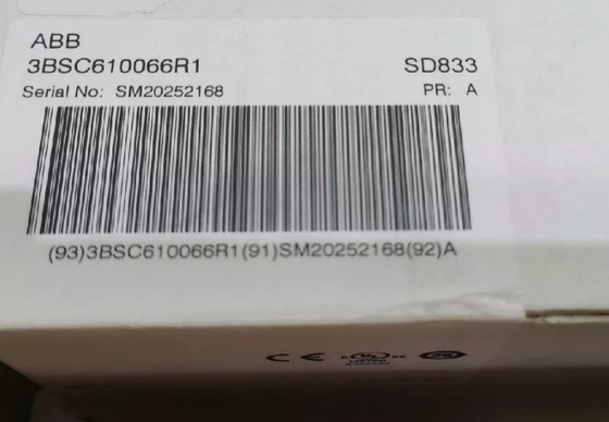 ABB SD833 3BSC610066R1 Voedingsmodule Besturingssysteem PLC-module