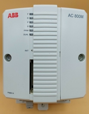 ABB PM861A 3BSE018157R1 Processor module AC 800M besturingssysteem