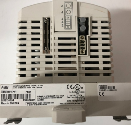 ABB PM861A 3BSE018157R1 Processor module AC 800M besturingssysteem