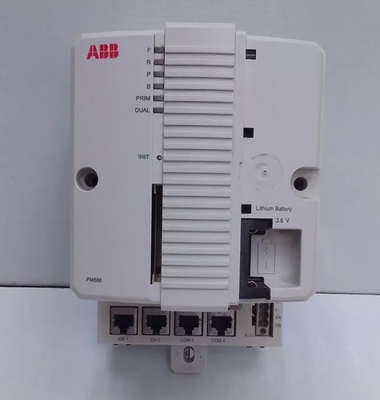 ABB PM866 3BSE050198R1 3BSE050200R1 Redundante processor-eenheidscontrolemodule
