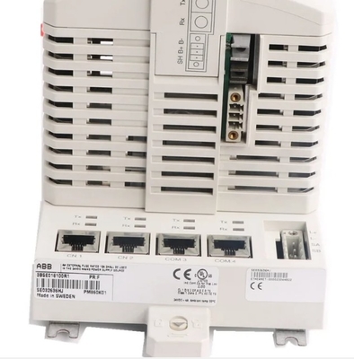 ABB PM866 3BSE050198R1 3BSE050200R1 Redundante processor-eenheidscontrolemodule