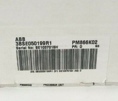 ABB PM866K02 3BSE050199R1 Redundante processor-eenheid