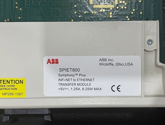 ABB SPIET800 INFI-Net Ethernet CIU Transfer Module Communicatiemodule