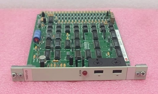 ABB 81AA03A-E GJR2394100R1210 Analoog uitgangsmodule van het besturingsbord