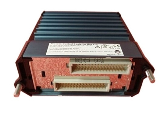 Foxboro FBM207 Spanningsmonitor / Contact Sense Input Modules ondersteunt 16 discrete inputsignalen
