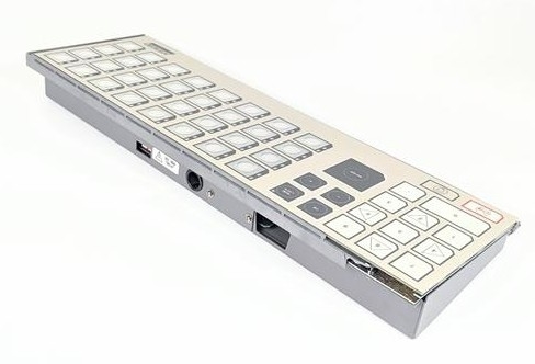 Foxboro P0903CW Combinatie van 32 LED / Schakelaarparen Een 16 Sectie Numeriek Keypad En Een NUM LOCK LED