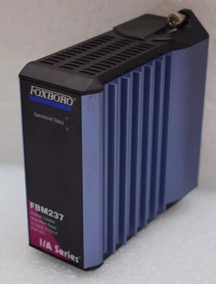 Foxboro FBM237 P0914XS Acht analoge uitgangskanalen 0-20 mA Signalen zijn elektrisch compatibel met HART-veldapparaten