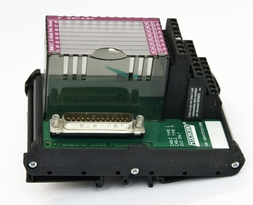 Foxboro P0916CC FBM237 0-20 mA signalen zijn elektrisch compatibel met HART veldapparaten en redundante module