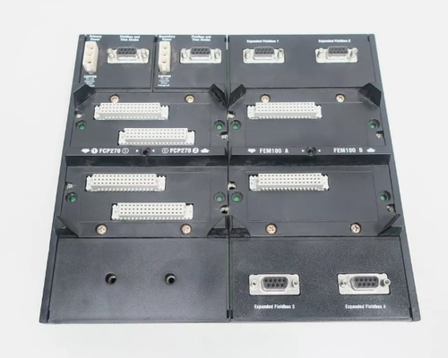 Foxboro P0973CN Standaard 200 Series Baseplates 0A Baseplate Identification Bieden Verticale DIN Rail Mount