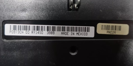 Foxboro P0973CN Standaard 200 Series Baseplates 0A Baseplate Identification Bieden Verticale DIN Rail Mount