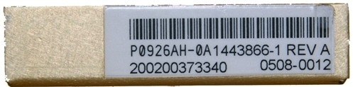 Foxboro P0926AH FIBER SPLITTER COMBINER Passieve glasvezel distributie-eenheid elk gericht op de 2 concentrators