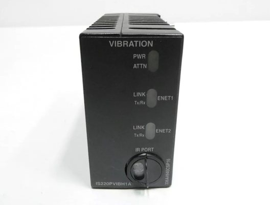 GE IS220PVIBH1A Trillings-I/O-pakket BPPB-markering VIE-terminalbord voor besturingssysteem