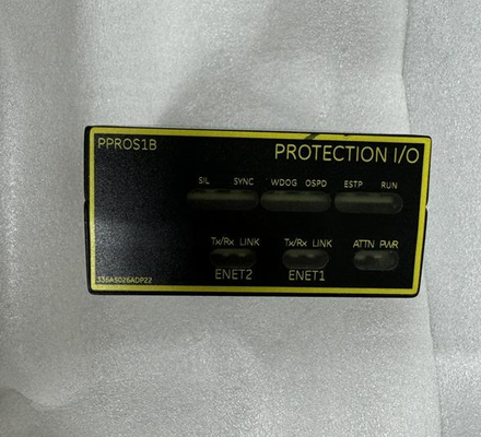 GE IS220PPROS1B Noodturbine Protection I/O Pack Module In voorraad