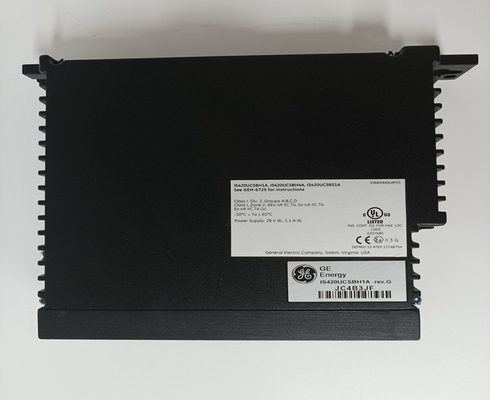 GE IS420UCSCH1B Speedtronic Mark VIe Quad Core UCSC-controllermodule