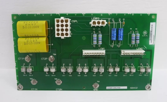 GE IS200JPDCG1A Mark VI Turbine Control Module Stroomvoorziening