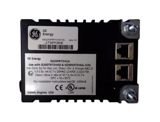 GE IS220PRTDH1B Invoermodule voor weerstandstemperatuurapparaat