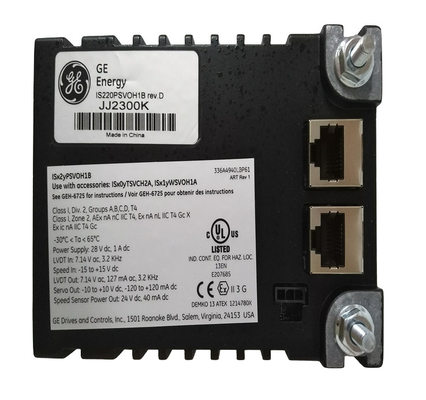 GE IS220PSCHH1A MarkVIe Specialized Serial Communication I/O-module