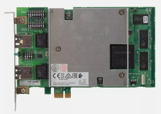 YOKOGAWA VI702 Interface tussen de PCI Express en Vnet/IP Specify Model