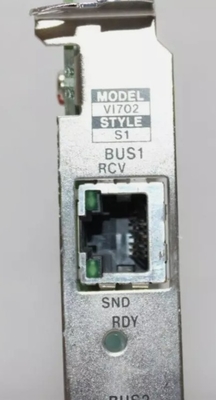 YOKOGAWA VI702 Interface tussen de PCI Express en Vnet/IP Specify Model