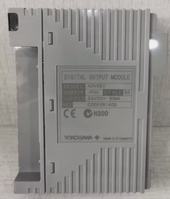 YOKOGAWA ADV551-P00 16 kanaal digitale opname module dubbele redundante configuratie