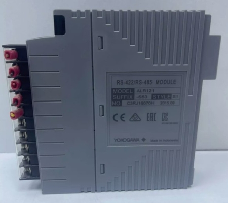 YOKOGAWA ALR121-S53 Serial Communication Modules gebruikt met een SCS voor het uitvoeren van Modbus communicatie