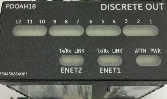 GE IS220PDOAH1B Mark VIe Discrete Output I/O Pack Module Brand nieuw