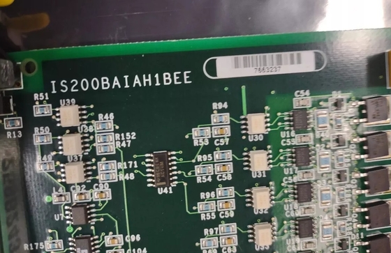 GE IS200BAIAH1BEE Mark VI Bridge Application Interface Card In voorraad